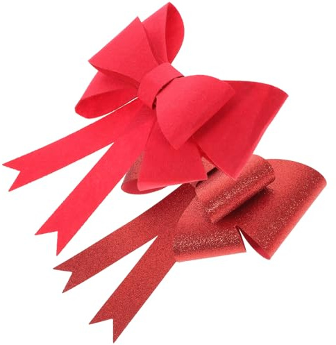 iplusmile 2 Piezas Alzapaños de Cortina con Lazo Decorativo Moños para Cortinas Finas y Gruesas para Bodas y Decoración de Hogar