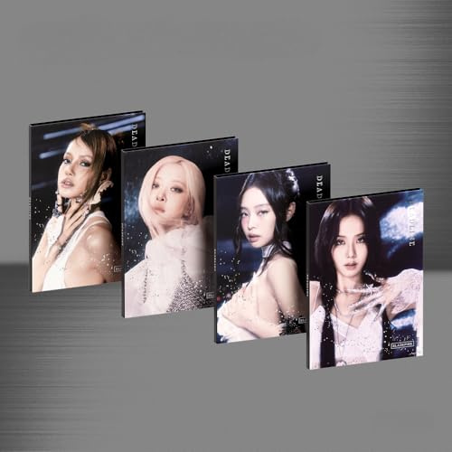 BLACK-PINK Deadline [SILVER Ver.] 3rd Mini Album (4 ver. SET)