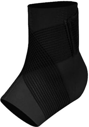 Generic Tobillera Soporte Estabilizador Compresión Deportiva Transpirable con Banda Elástica para Proteger el Tobillo Material Poliéster Adecuada para Correr, M