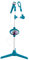 Lexibook, Frozen, Microphone with Speaker and Lighting Stand, Auxiliary Jack to Connect Music, Blue/Purple, S150FZ