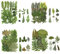 84 Pcs Feuilles Séchées Pressées Plante Herbier Feuilles Pétales Mixtes Réel Feuilles Sèches Naturelles pour Résine Art Artisanat DIY Nail Autocollants Décorations Embellissement Feuille Pressée (A)