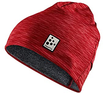 Craft Microfleece Ponytail Mütze