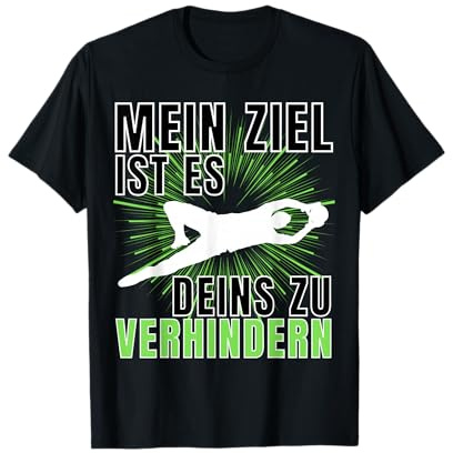 Herren Torwart Tormann Torhüter - Lustiger Fussballer Spruch T-Shirt