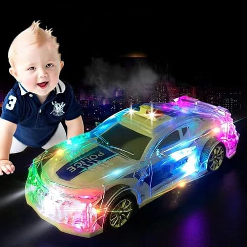 Sports Car Toy with Light and Sound