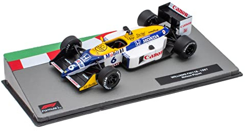OPO 10 - Miniaturauto Formel 1 1/43 kompatibel mit Williams FW11B - Nelson Piquet - 1987 - F1 FD054