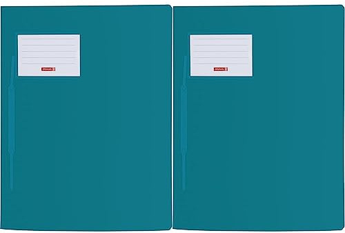 Schnellhefter A4 türkis FACT! (Packung mit 2)