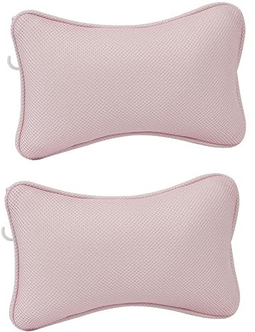 LALAFINA 2 Stücke Badewanne Kissen Badewanne Nicht-Design Tasse Kissen Und Schulter Unterstützung Spa Badewanne Kissen
