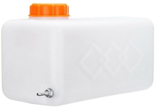 Hintyne Fuel Tank Gas Tank 5.5l/1.45 Gallon Diesel Fuel Tank, Boat Fuel Tank Oil Tank Plastic Liquid Water Storage Tank for Boat Car Truck Parking Air Heater