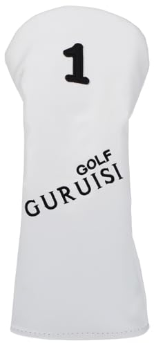 INOOMP Putterkopfabdeckung Für Golfschläger Schützende Hülle Für Putterkopf Dekorative Golfschlägerkopfhülle Leicht Anzubringende Schutzhülle Kompatibel Mit Standard-golfschlägern