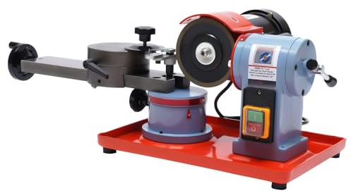HINOPY - Elektri SäGeblattschäRfgerä, 250W Kreissägeblatt Schärfgerät Schärfmaschine 80-700mm Sägeblattschärfer Schleifschleifmaschine, 2850 U/min