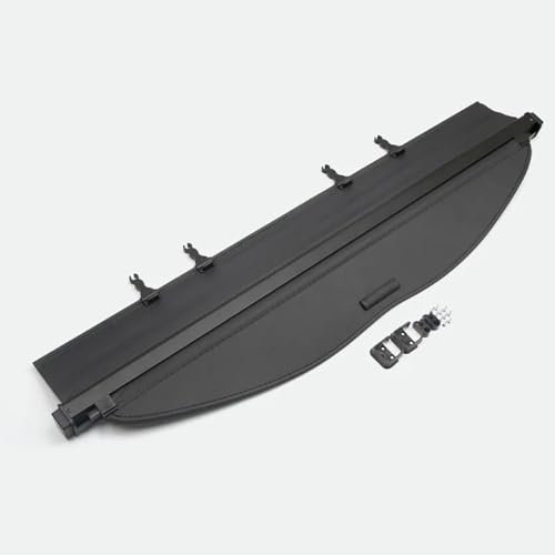 LVVBU Auto Einziehbarer Laderaumabdeckung Kofferraum für Honda FIT Jazz 2008-2013 Trunk Parcel Frachtabdeckungen Kofferraumabdeckung Rollo