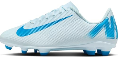 NIKE FQ8286-400 JR Vapor 16 Club FG/MG Hombre Soar/Bianco EU 32