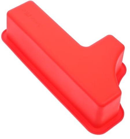 SHOWERORO Silicone Digital Mold Number Cake Pan Set Small Baking Tool for Birthday Cake 3D Design Red Daily Use for Kitchen