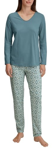 CALIDA dampyjamas, Rökblå, 44-46