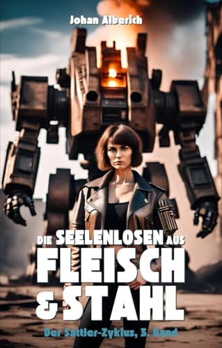 Die Seelenlosen aus Fleisch und Stahl: Sci-Fi-Horror (Der Sattler-Zyklus, 3. Band)