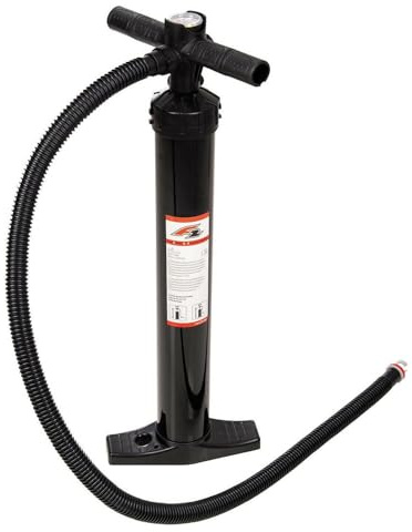 F2 Pumpe Pump Basic SUP Kite Paddelboot Schwarz 2024/25