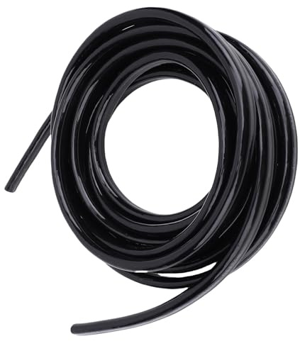 Fabater Cavo Marino Calibro 8, Cavo Elettrico per Barche Isolato in Rame OFC 600V 8AWG di Grado Marino, Elettrico per Yacht e Rimorchi, Resistenza Inferiore, conduttività (15 piedi)