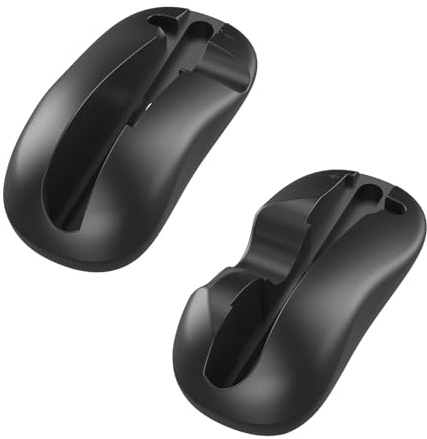 XHSESA Mini Mouse Controller Grip Converter for Switch 2 JoyCon - Handle Converter Mouse Adapter Accessories (Black)
