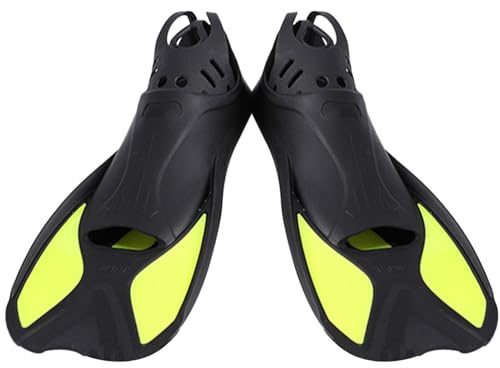 Snorkelfenor – Kompakta simflippers resestorlek | Lätt träningsutrustning, kort blad framdrivningsfenor, unisex för pool övning dykning lektioner vattensport inställning