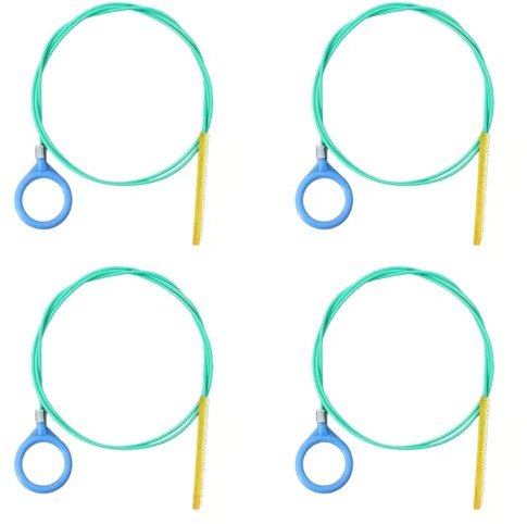 KLINNA 4 unidades de 90 cm de desatascador de desagües en espiral, limpiador de tuberías para cocina, ducha, respetuoso con el medio ambiente, atrapa el pelo, desatascador de desagües, desatascadores