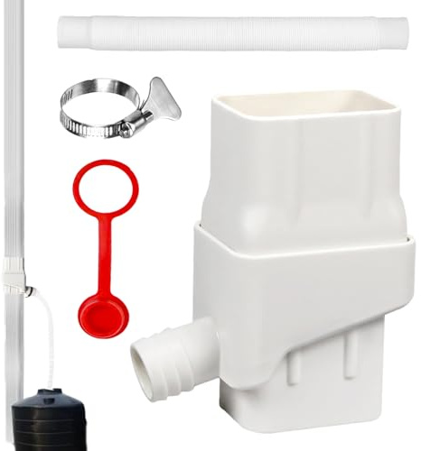 Downspout Deviator Kit - Justerbar Regnvattenfiltreringsventil, Miljövänlig Dowspout bilaga | Vattenuppsamling Och Regn Installation Av Dränering