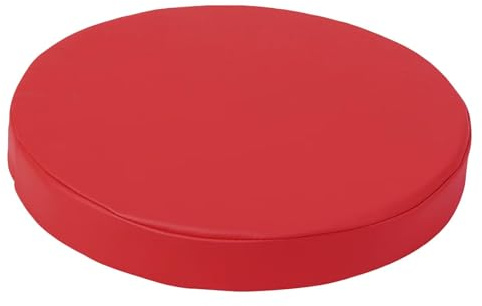 Aselbia Stuhlkissen Rund 30 cm,1er Set rutschfest & Gemütlich Sitzkissen,PVC wasserdichte Sitzkissen Rund für Wohnzimmer, Esszimmer, Büro,5cm Dicke