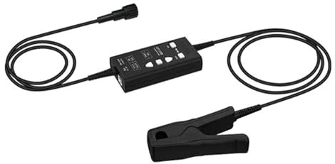 AIRUIXI Alicates de Corriente osciloscopio Sonda de osciloscopio, sondas de Corriente CA/CC, Ajuste a Cero automático y Manual, medición Conveniente(2100A 800KHZ)