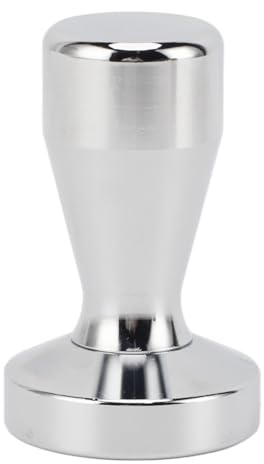 Coffee Tamper | 304 Stainless Steel Coffee Tamper & Distributor | Easy Maintain Coffee Press Tool for Home/Cafe Use | 58.5mm 58mm Barista Tool (58MM)