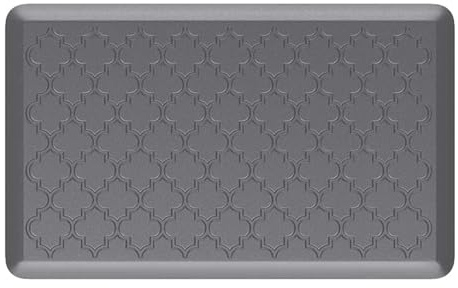 Fall Mat for the Elderly, Non-Slip Cushioned Safety Pad with Beveled Edges, Thick Fall Prevention Pad for Impact Protection, for Seniors, Patients & Limited Mobility Users Gray 44*150cm/17.32*59.06in