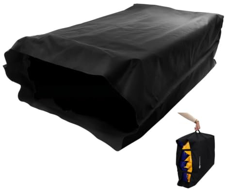 Dönges Transporttasche für Pferdegassen Set (Pferdegasse Tasche Transport Pferd Pferde Taschen Transporttaschen Pferdegassen) Abmessung: 100 x 60 x 40 cm/Farbe: schwarz