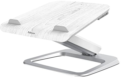 Fellowes 8064401 Hana Laptopstaender weiß mit USB