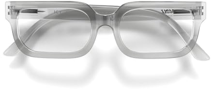 LONDON MOLE® Icy gafas de lectura | Lectores de forma rectangular | Hombre y mujer unisex | Bisagras de resorte