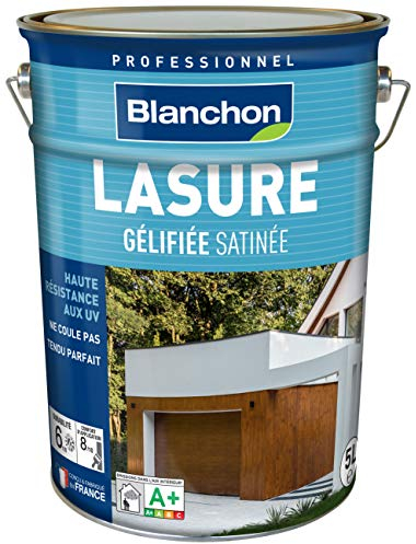 Lasure Gélifiée BLANCHON - 5 Litres (Chêne Moyen)
