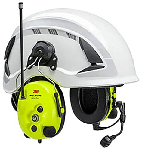 3M Peltor LiteCom Plus MT73H7P3E4410EU Écouteurs de communication pour adultes, professionnels, travailleurs industriels, unisexe Noir