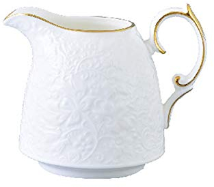 bricco latte Piazzola in ceramica Caffè in ceramica Creamer Broccher/Tenditore per serving/Brocca di salsa/Brocca da latte per cucina 300ml Adatto per famiglia Caffè Hotel e altro set piatti