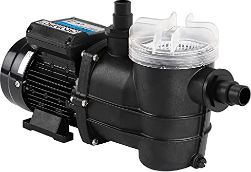 monzana Pompa di filtraggio 10.980 l/h prefiltro pompe per piscina sistemi di filtraggio a sabbia altezza portata 11 m