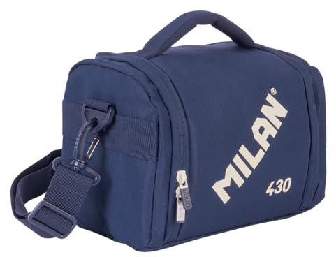 BOLSA ISOTÉRMICA PORTA ALIMENTOS GRAN CAPACIDAD (5L) SERIE 1918, AZUL MARINO MILAN