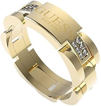 GUESS Ring ANEL JUMR01344JWYG62 Marke, nicht Edelmetalle, Zirkonia