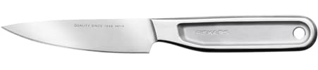 Fiskars All Steel Grönsakskniv, Total längd: 21,7 cm