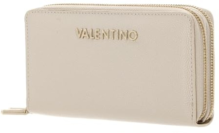 Valentino Divina Damen-Geldbörse mit Reißverschluss, Einheitsgröße, Naturfarben