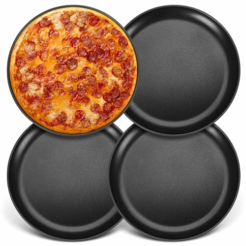 Herogo Hro-DE-Pizzableche-Schwarz-26cm-4