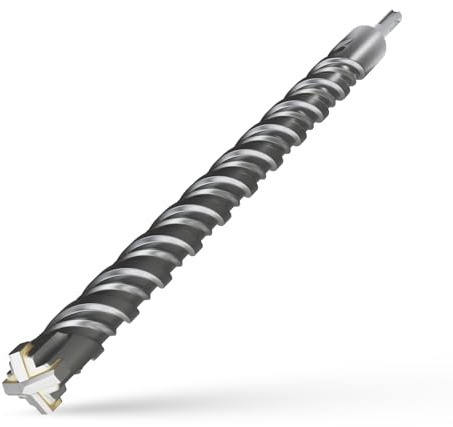 CSOOM SDS Plus Bohrer 30x460mm，Professionell Betonbohrer，Ideal zum Bohren in Stein, Beton, Naturstein, Ziegelmauer