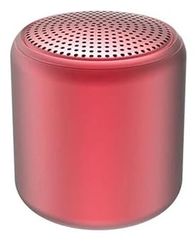 PRENDELUZ Enceinte Mini Rouge Portable avec Bluetooth Son stéréo Double couplage