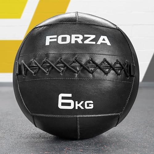 FORZA METIS Balles de Médecine « Wall Balls » [3 kg-15 kg] | Entraînement de la Force et de la Puissance | Ensembles de Balles Disponibles