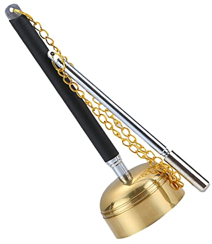 ibasenice Buddha Yin Qing Vintage-glocke Aus Buddhistisches Musikinstrument Für Tempel Und Zuhause Traditioneller Klang