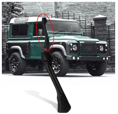 Admisión Aire Coche Kit Snorkel Automático Para Land Para Rover Para Defender 90 110 Colector Admisión Aire Lldpe Automóvil Para Td5 4.0L 3950Cc V8 Mantec Style Tubo Entrada Aire