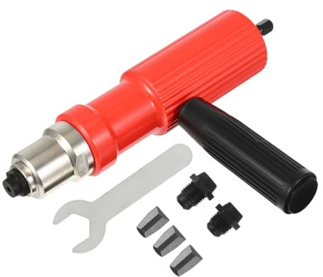 Mikinona Adaptador De Tuerca De Inserción Remachadora Eléctrica Conector De Taladro