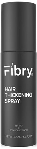 Fibry Hair Thickener Spray Texturizzante per Capelli con Sale Marino e Estratti Botanici, Volume Istantaneo e duraturo, 120ml