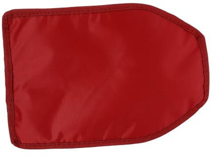 Ciieeo Funda Para Enfriador De Vino Rojo De Nylon Funda Reutilizable Para Paquetes De Hielo Adecuado Para La Temperatura Multiusos Para Vino y Cerveza Verano Incluye Paquete De Hielo