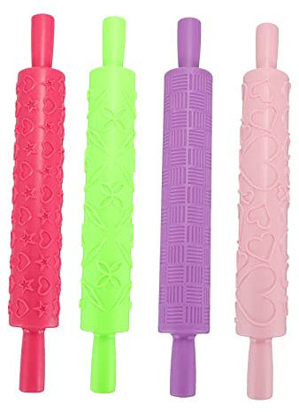 Cabilock Goffrato per Biscotti in per Set 4 Pezzi per da Te Disegni Creativi per Ragazza